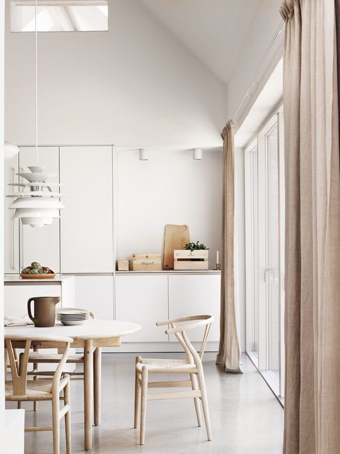 Le blanc en décoration d'intérieur - Comment bien l'utiliser